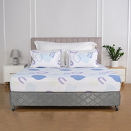 Bộ ga chun chăn mỏng 23f Forever Elegant H148 set 4 món cao cấp 100% Tencel kháng khuẩn khử mùi nhiề