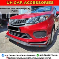 PROTON PERSONA 2019 2020 PROJECT X BODYKIT SKIRTING WITH PAINT