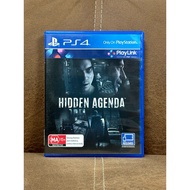 [Ps4] Hidden Agenda-Load The Mobile App To Play With [Can 6 People][Secondhand]