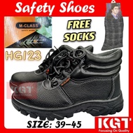 M-Class SAFETY SHOES SAFETY BOOT HG123 KASUT SAFETY TAPAK BESI INDUSTRIAL SHOES