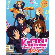 Anime DVD K-On! Season 1+2 Vol.1-36 End + 5 OVA + The Movie