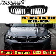 For G20 LED Grill Car Front Bumper Racing Grill Front Bumper LED Grille Grill for BMW 3 Series G20 G