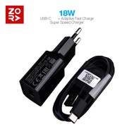 ZORA CHARGER XIAOMI 18W ORIGINAL TYPE C FAST CHARGING