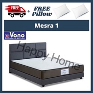 [FREE Pillow+FREE Delivery] VONO Slumberland 10" Mesra 1 Coconut Fibre OrthoMax Springing System Mat