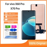 For AMOLED Display vivo X60 Pro X70 Pro LCD Touch Screen Replacement
