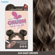 Freshful Crush Hair Color Ash ครัชแฮร์คัลเลอร์ ครีมเปลี่ยนสีผม ย้อมผม
