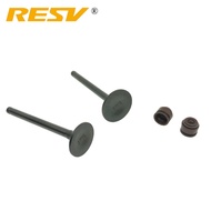RESV For Honda Biz C100 C-100 Valve Intake Exhaust Stem Valve Oil Seal