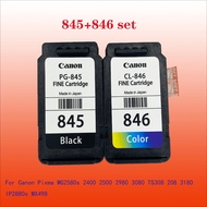 Original Canon PG 845 ink cartridge black CL 846 color compatible for  MG 2580 2580s TS3180 208 3480
