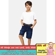 Celana pendek lelaki ♗Cheetah Kids Boy Denim Short Pants - CJ-20218☞