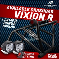 Tubular Vixion R / Crashbar Vixion R / Frame slider vixion R
