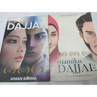 Novel Suamiku Dajjal 1 & 2 (Buku Terpakai)