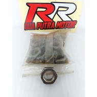 Nut bolt bolt bolt house clutch house original original yamaha rxk rx king rxs rxz rx100 rx special 