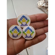 Mother's pin, new logo pin