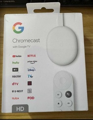 Chromecast with Google TV（HD）日版