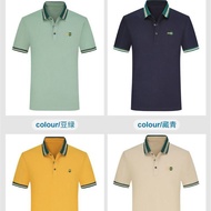 Men Shirt Polo Shirt Polo T Shirt Business Polo Shirt Summer Men's Embroidered Lapel Polo Loose Casual T Shirt Top Men
