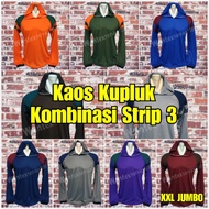 Wet Work T-shirts, (XXL) JUMBO, Long Sleeve Farmer T-shirts, Project T-shirts, Coolie T-shirts, (JUM