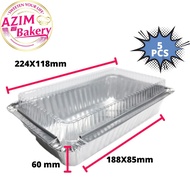 Rectangle Aluminium Tray 4572-P | Aluminium Container | Aluminium Foil | Bekas Aluminium Foil (5pcs)
