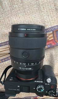 Sony FE 1.2/50 GM 鏡頭 及 A7C