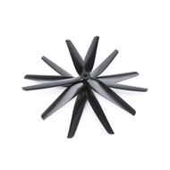 4Pcs/2Pairs HQ 8X4x3 8040 8Inch CW CCW 3 /Tri- Propeller Prop For FPV Parts
