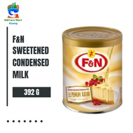 F&N - Susu Pekat Krim Manis Full Cream Sweetened Condensed Milk - 392g 炼奶
