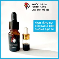 Thuốc gà đá tăng bo Casino Đen chai chiết nhỏ 1cc Nhập khẩu Mexico chính hãng