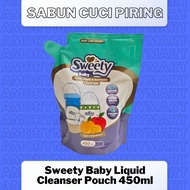 Sweety Baby Liquid Cleanser for Bottle, Nipple &amp; Accessories Refill Pouch 450ml