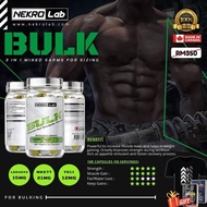 BULK Nekro Lab 100 Capsules 3in1 Mixed Sarms For Bulking, Mass Gainer, Sizing ,Big Muscle