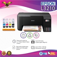 Epson EcoTank L3210 All-in-One Ink Tank Printer (Print, Scan, Copy) with Original Ink