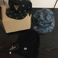 Stussy 毛帽 squad 漁夫帽 hater 帽