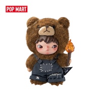 {fdsgtf} POP MART Hirono Living Wild-Fight for Joy Plush Doll