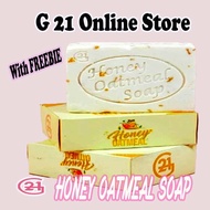 G21 Honey Oatmeal Soap