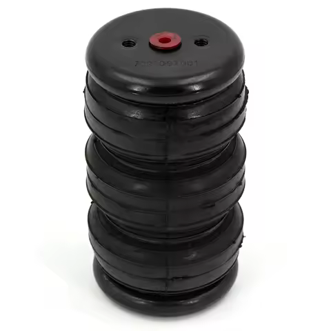 Universal 3Rows Rubber Air Ride Suspension Shock Absorber Airspring 3E2200 For Truck or Pickup