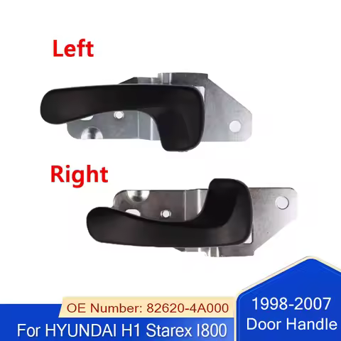 Front Left Right Inside Car Door Handle For HYUNDAI H1 Starex I800 1998-2007 Right Passenger 82610-4