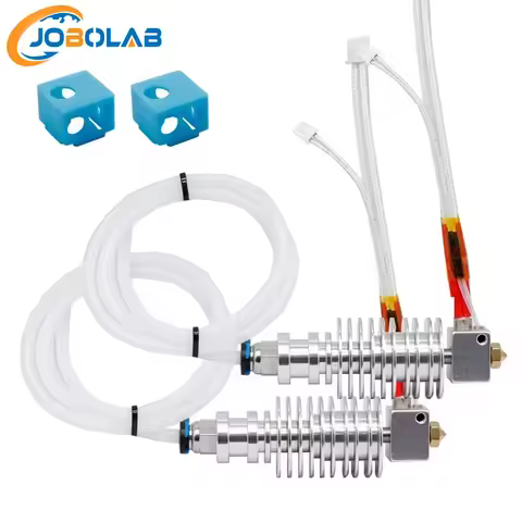 Anycubic Vyper Mega/S/X Chiron Hotend 40W Extruder Heat Block 3D Printer Parts 0.4mm Hot End Extrusi