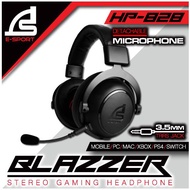 SIGNO HP-828 Stereo Gaming Headphone Model BLAZZER (Black) (Gaming Headphone)