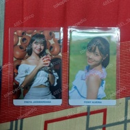 BEST SELLER PHOTOCARD JKT48 SUMMER TOUR FREYA FIONY