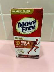 美國 Schiff 益節 Move Free Ultra Move Free Ultra 加強型三合一迷你丸劑 健康軟骨 75粒裝 關節保健品