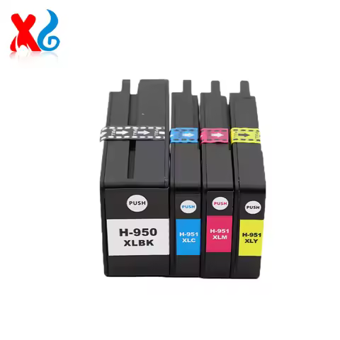 950XL 951XL Ink Cartridge For HP OfficeJet Pro 8100 8600 8610 8620 8615 8630 8640 8680 8625 8650 N81