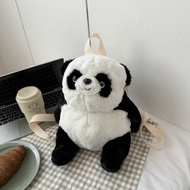 Balo nhồi bông Gà Con Gấu Nâu Khủng Long Gấu Trúc phong cách hoạt hình siêu đáng yêu dành cho các bạ