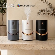 Maison & Co. Waterless Aroma Diffuser | Pure Essential Oil Scent Nebulizer Aromatherapy