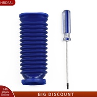 [DEAL] Suitable For Dyson V6 V7 V8 V10 V11 DC74 Soft Velvet Roller Suction Blue Hose