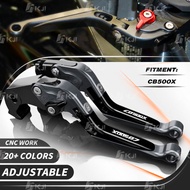 For Honda CB500X CB 500X Clutch Lever Brake Lever Set Adjustable Folding Handle Levers Motorcycle Ac
