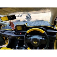 Agya/Ayla 2023 Car Dashboard Mat/2025