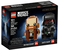 LEGO® Star Wars 40539 40547 40675 75317 Ahsoka Tano Obi-Wan Darth Vader Clone Commander Cody Mandalo