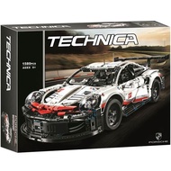 LEGO Mechanical group 10262 Aston Martin DB5 Bond 007 sports car 10265 Ford Mustang assembly Chinese