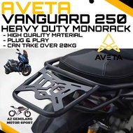RACK AVETA VANGUARD250 VANGUARD 250 HEAVY DUTY MONORACK ACCESSORIES ACCESSORY MODIFIED MODIFY