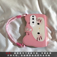 Applicable to Vivos19 Phone Case S19pro Satchel S18 Leather Case S16e Hello Kitty S17 Beaver S15 Pig