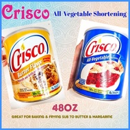 ✆ ✥ ❡ 16oz / 48oz Crisco All Vegetable Shortening Transfat Gluten Free Butter/Margarine baking or f