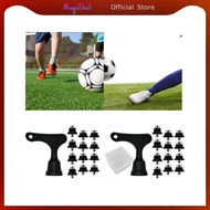MagiDeal 12x Sports Replacement Soccer Cleats, Metal Cleats, Soccer Shoes, Ball Shoe Cleats, Aluminu