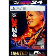 PS5 | WWE 2K24【Limited】2K Sports【Asia】